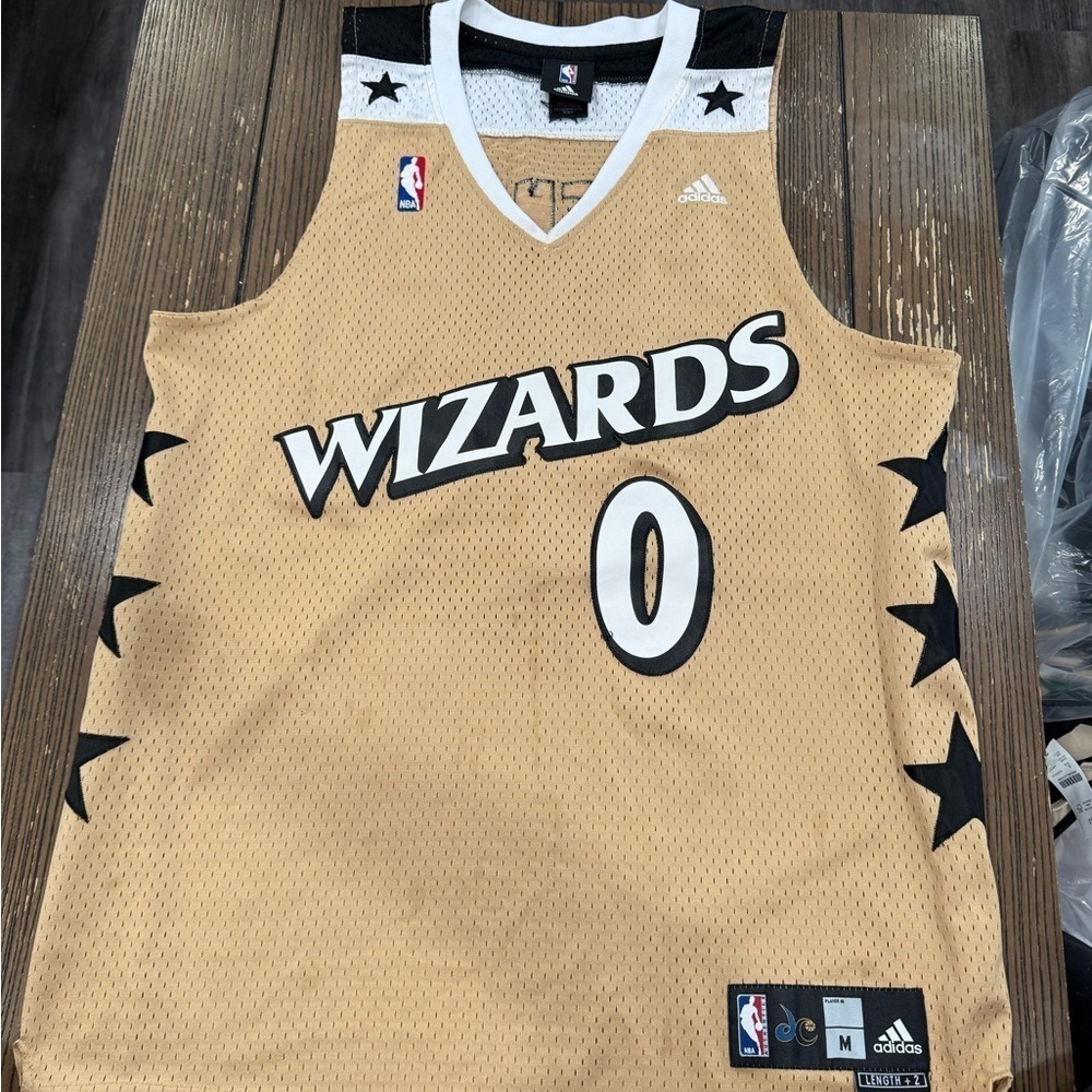 Adidas Wizards Basketball Jersey